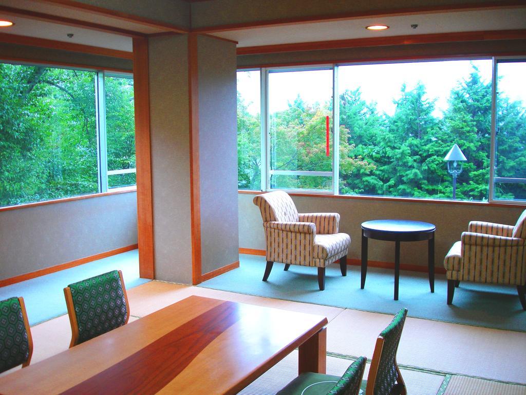 Awanosho Hotel มิโยชิ ภายนอก รูปภาพ