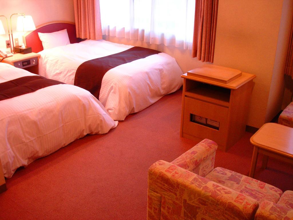 Awanosho Hotel มิโยชิ ภายนอก รูปภาพ