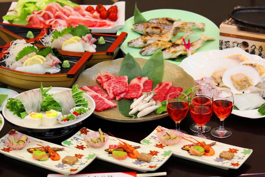 Awanosho Hotel มิโยชิ ภายนอก รูปภาพ
